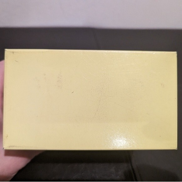 Vintage C.W. Post Cereal Recipe Card Box Tin Metal Advertising Kitchen Decor - Picture 11 of 12